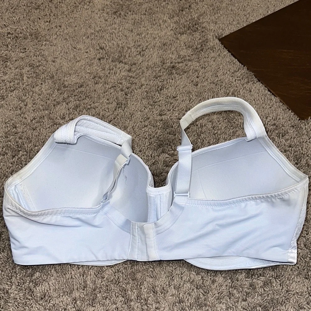 Soma White Lace Full-Coverage Bra - Picture 3 of 4